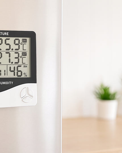 3X ORŲ STOTIS TERMOMETRAS HIGROMETRAS PATALPŲ MINI KOMPLEKTAS