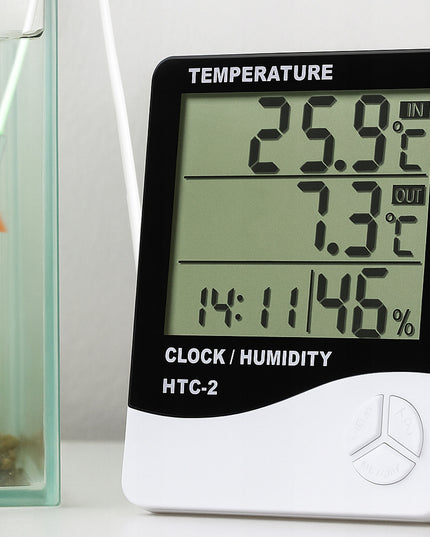 3X ORŲ STOTIS TERMOMETRAS HIGROMETRAS PATALPŲ MINI KOMPLEKTAS