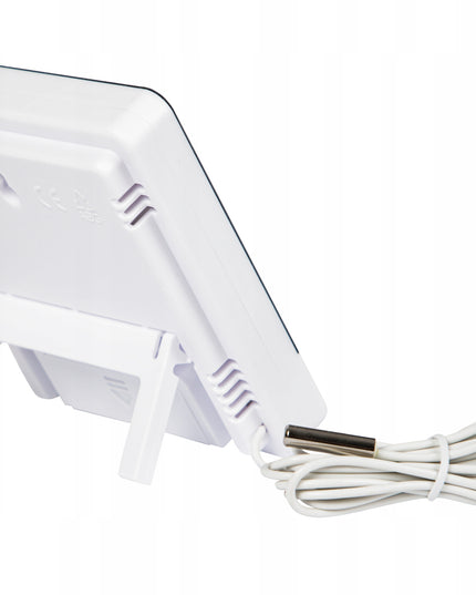 3X ORŲ STOTIS TERMOMETRAS HIGROMETRAS PATALPŲ MINI KOMPLEKTAS