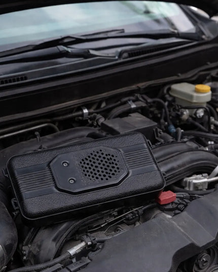 Automobilinis graužikų baidiklis „Xtreme MR-13“, maitinamas baterijomis, USB ir 12 V