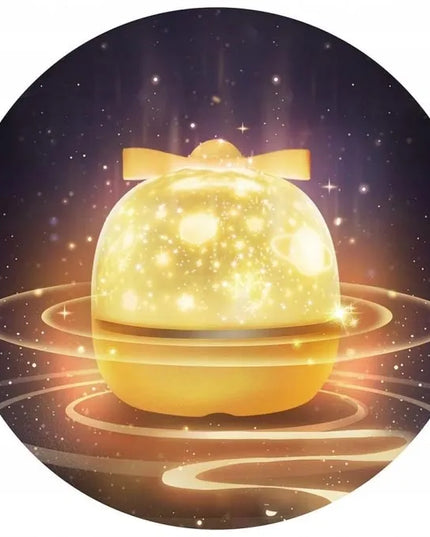 Gockowiak Galaxy naktinė lempa ir žvaigždžių projektorius