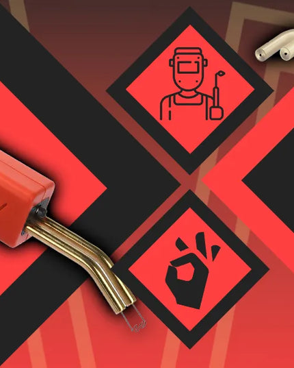 RETOO ER1207 plastiko suvirinimo įrankis, 1200 sąsagėlių, didelis komplektas
