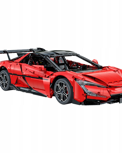 Konstrukcinės detalės CaDA YANGWANG U9 BYD 1:8 Nuotoliniu būdu valdomas rinkinys 3671 elementų Šokantis