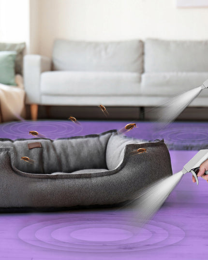 Purškalas nuo blusų su Cypermetrinu NO PEST PEST DONE