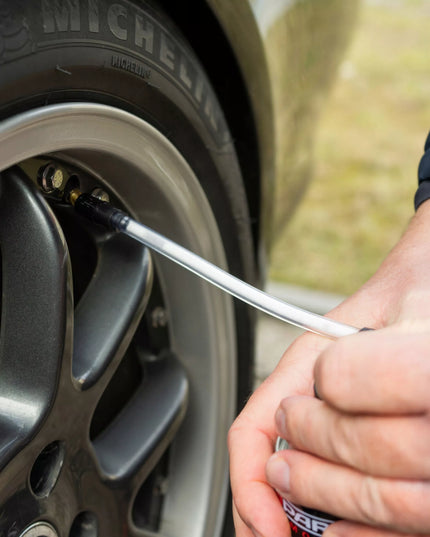 Padangų remonto rinkinys automobilinis kompresorius sandariklis 3x yla virvelės