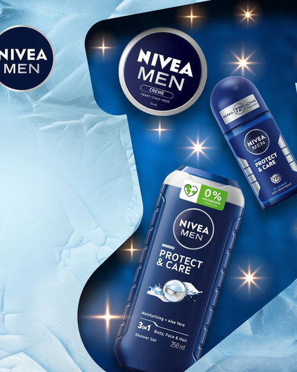 NIVEA MEN Rūpestingos priežiūros Vyriškas Dovanų Rinkinys