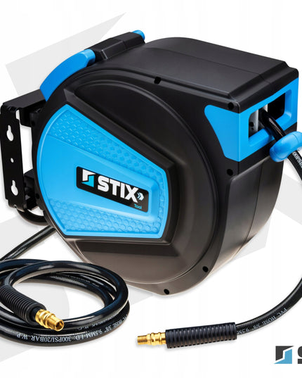Automatiškai susukama pneumatinė žarna su rite 20 m STIX