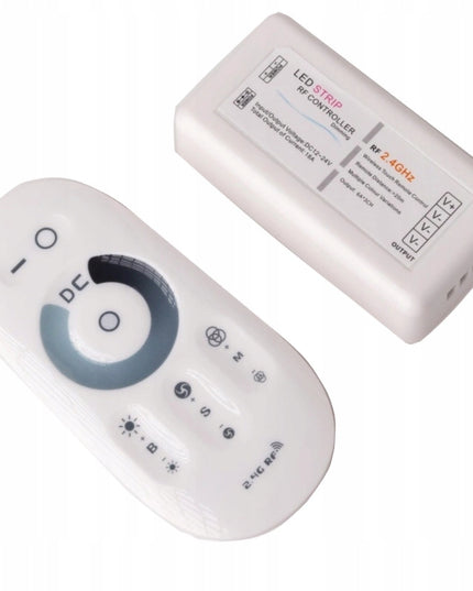 LED Valdiklis Dimeris 12-24V 4A 72W MONO Lietimui Jautrus Nuotolinio Valdymo Pultelis LED Juostai