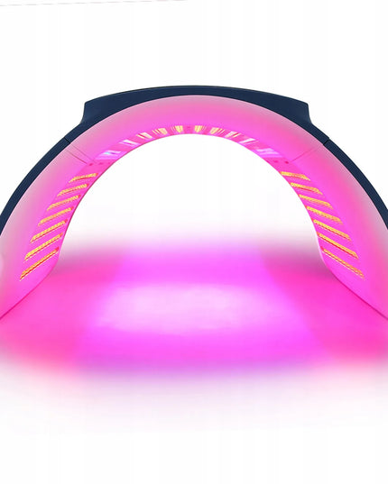 LED šviesos terapijos įrenginys odos priežiūrai, 7 spalvos