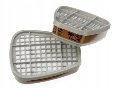 3M 6055 A2 sugeriai organiniams garams, 2 vnt. rinkinys