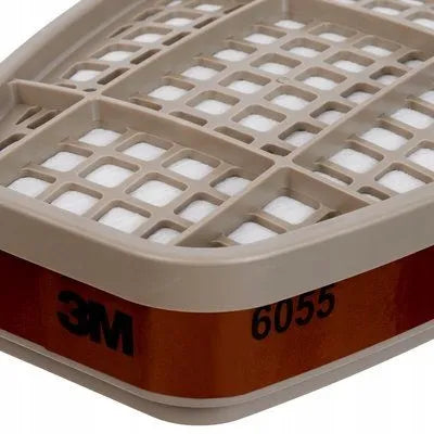 3M 6055 A2 sugeriai organiniams garams, 2 vnt. rinkinys