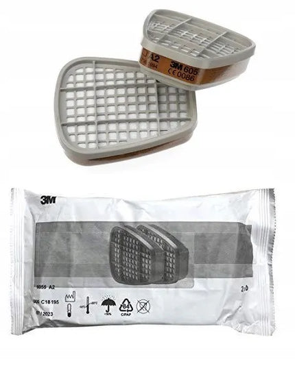 3M 6055 A2 sugeriai organiniams garams, 2 vnt. rinkinys
