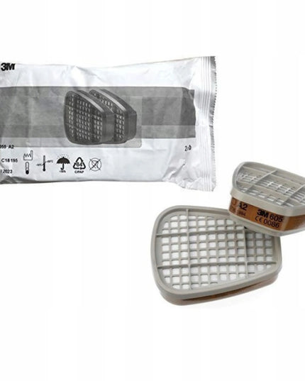 3M 6055 A2 sugeriai organiniams garams, 2 vnt. rinkinys