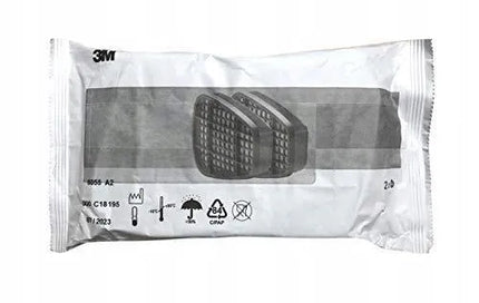 3M 6055 A2 sugeriai organiniams garams, 2 vnt. rinkinys