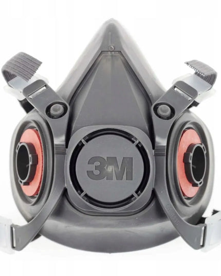 3M 6300 L daugkartinė dažymo pаsų kaukė su filtrais