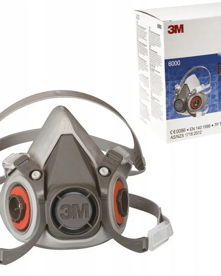 3M 6300 L puskaukė purškimui, pesticidams ir herbicidams, originali 3M