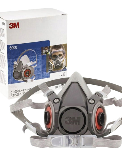 3M 6300 L puskaukė purškimui, pesticidams ir herbicidams, originali 3M