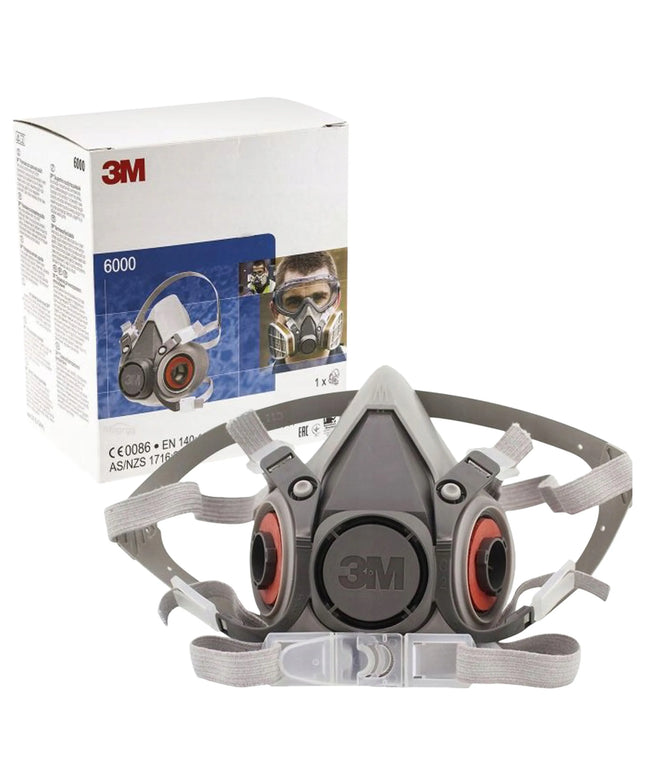 3M 6300 L puskaukė purškimui, pesticidams ir herbicidams, originali 3M