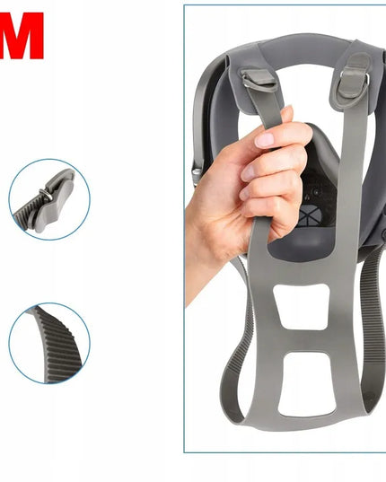3M 6897 galvos dirželių rinkinys pilno veido kaukėms 6700, 6800, 6900