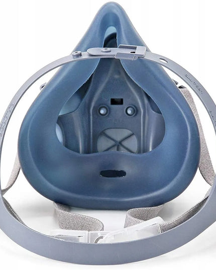 3M 7503 daugkartinė cheminė pusmaskė su 6059 filtrais, dydis L