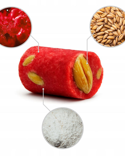 3x NUODAI ŽIURKĖMS IR PELĖMS GRANULĖS BROMADIOLONE NO PEST 1KG