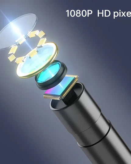 Inskam 4.3" IPS LCD Pramoninis Endoskopas – Patikimas Įrankis Automobilių Remontui