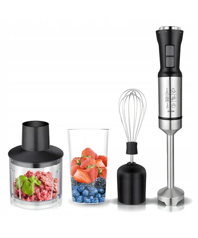 4-in-1 rankinis trintuvas HDeye, 2000W varinis variklis, HK-0551