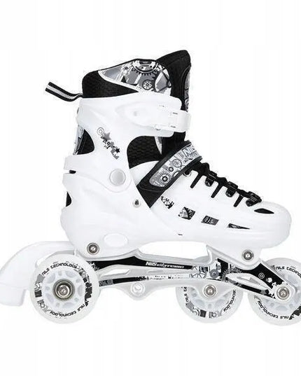 4-in-1 riedučiai pačiūžos Nils Extreme 39-42