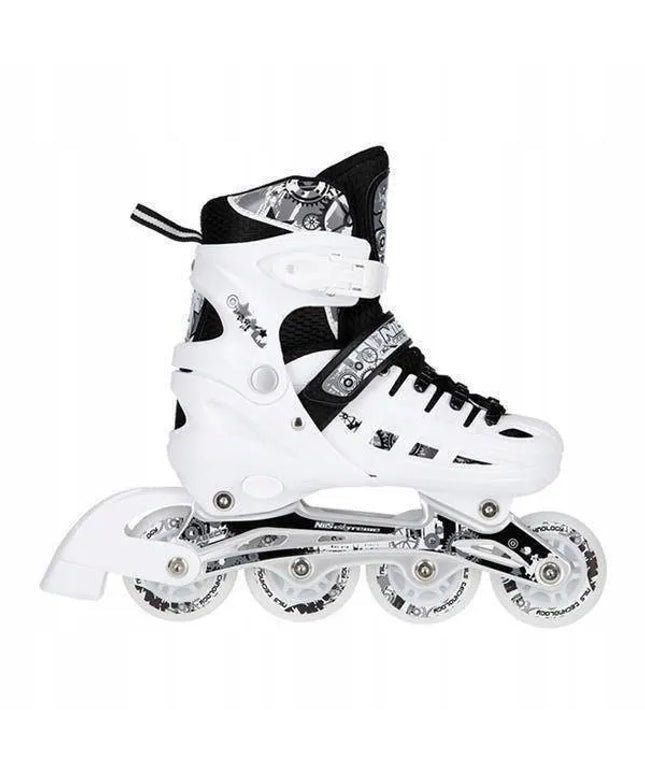 4-in-1 riedučiai pačiūžos Nils Extreme 39-42
