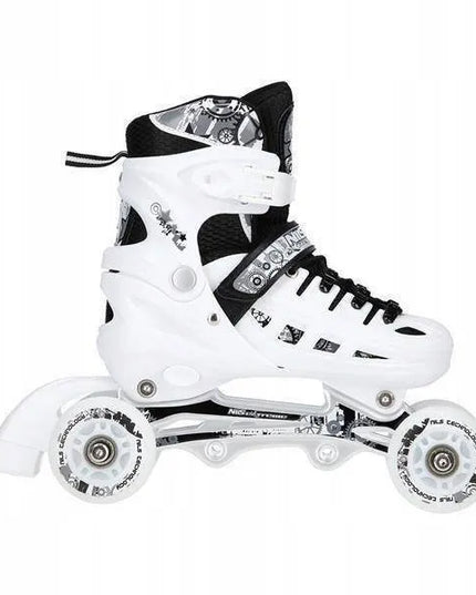 4-in-1 riedučiai pačiūžos Nils Extreme 39-42