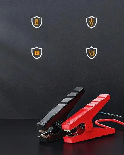 4-viename variklio užvedimo įrenginys BUTURE BETA01, „Booster“, „Jump Starter“, galios bankas, kompresorius, 2500A