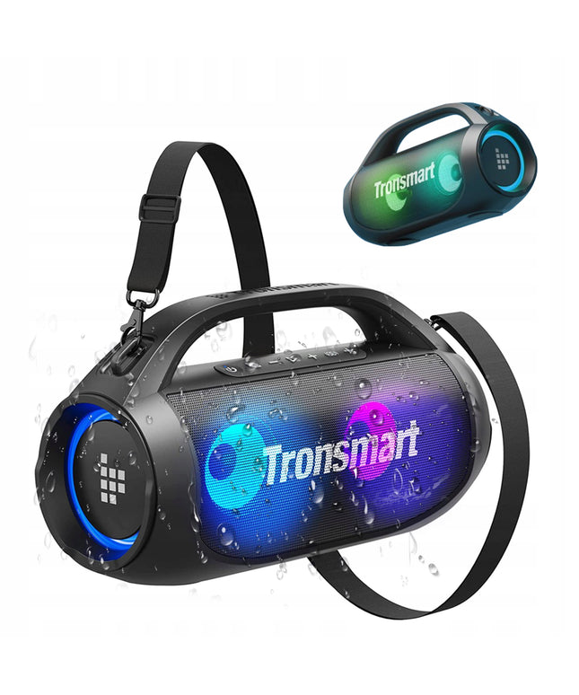 40W nešiojamasis Bluetooth garsiakalbis 24H TRONSMART BANG SE atsparumas vandeniui IPX6