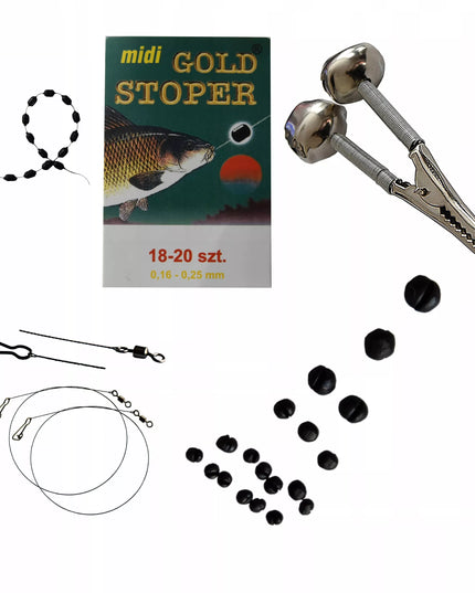 Mega meškeriojimo rinkinys XXL plūdė, dugninė, spiningas