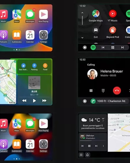 AI&JL belaidis CarPlay Android Auto USB adapteris 2 viename