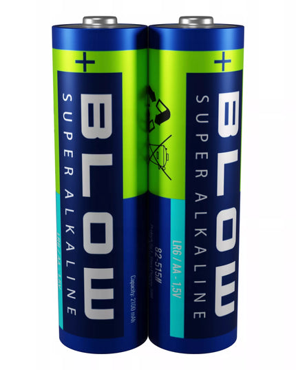 40 x Šarminės baterijos BLOW AA LR6 R6 rinkinys