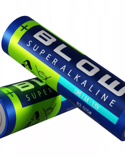 40 x Šarminės baterijos BLOW AA LR6 R6 rinkinys