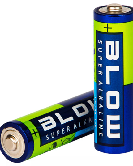 40 x Šarminės baterijos BLOW AA LR6 R6 rinkinys