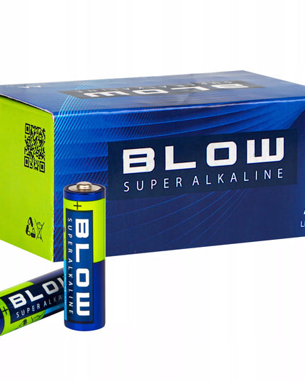40 x Šarminės baterijos BLOW AA LR6 R6 rinkinys