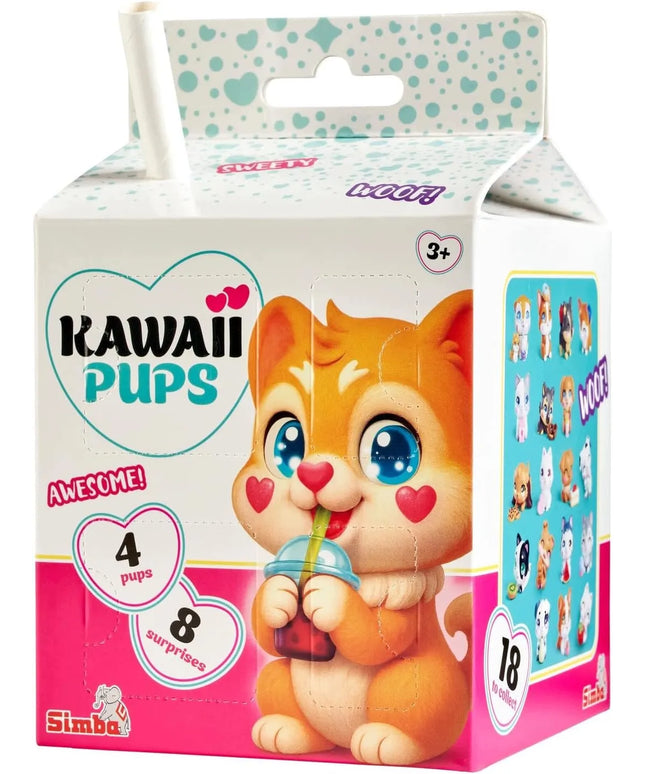„Simba Kawaii Pups“ figūrėlės, 4 vnt. su priedais