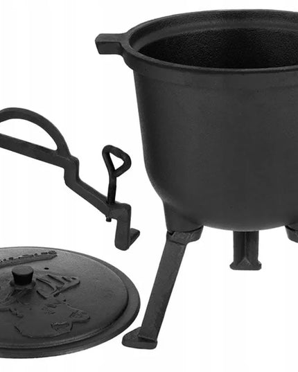 Pastatomas ketaus katilas Kinghoff 8 l