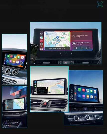 AI&JL belaidis CarPlay Android Auto USB adapteris 2 viename