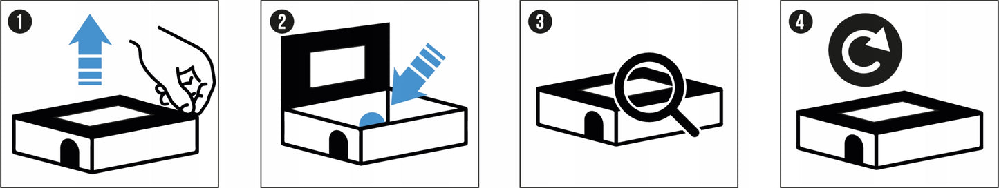 GYVA GAUDYKLĖ-SPĄSTAI, GAUDYKLĖ PELĖMS, ŽIURKĖMS, GRAUŽIKAMS CHWYTACZ ODS1 (3 VNT.)