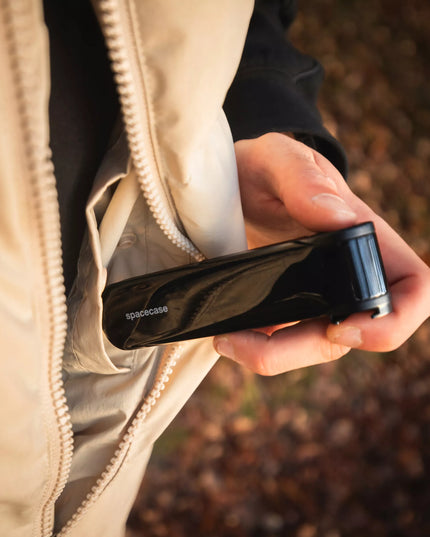 Spacecase mini telefono stovas ir asmenukių lazda 3in1