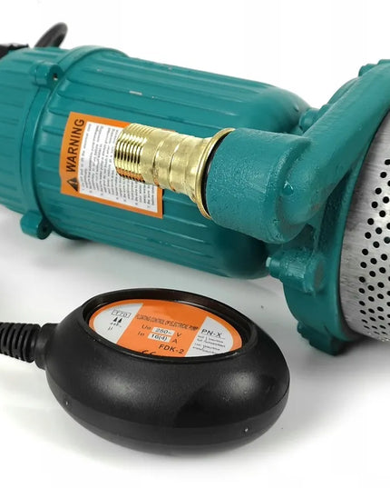 Nardinamasis vandens siurblys ORCA 550W su plūde 1500 l/h 16m