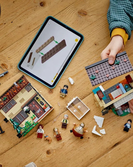 LEGO HARRY POTTER Privet Drive: Tetos Mardž vizitas 76451