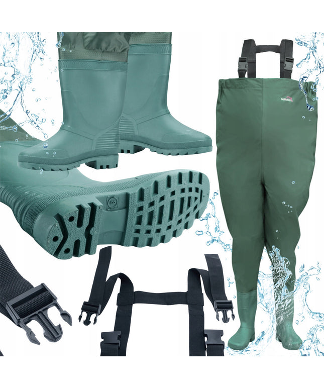 43 Wodoodolios Vadinami Botais Kombinezonas Žvejybinis Su Petnešėlėmis HOKKAIDO Kelnės 41-47 Visų Dydžių 43