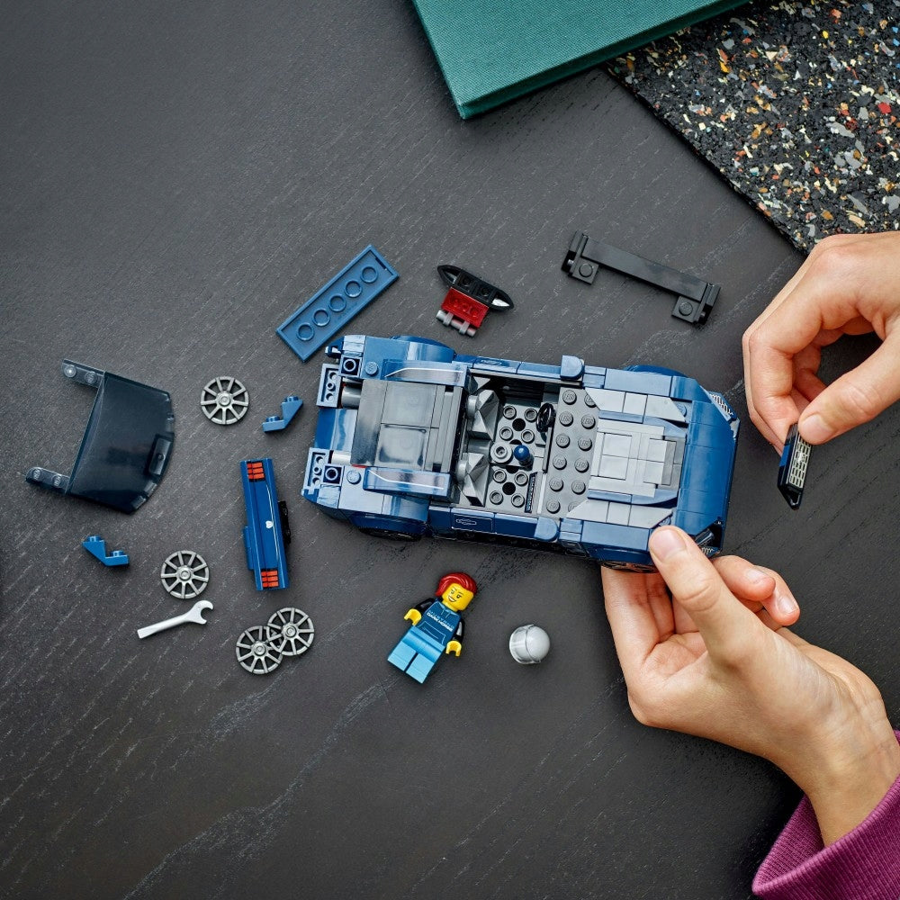 LEGO 76920 SPEED CHAMPIONS Sportinis Ford Mustang Dark Horse