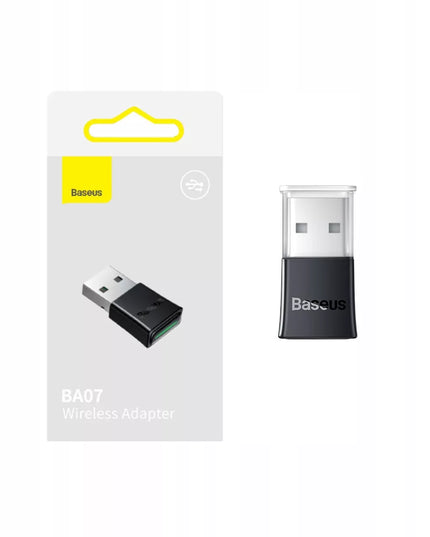 BASEUS USB adapteris | „Bluetooth 5.3“ siųstuvas-imtuvas, skirtas „Windows“, „Plug & Play“