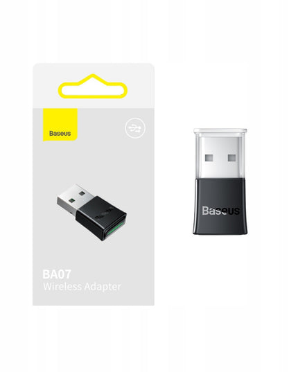 BASEUS USB Adapteris Bluetooth 5.3 Imtuvas/Siųstuvas Windows Plug&Play