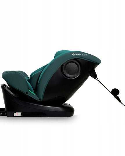 Kinderkraft I-GROW i-Size automobilinė kėdutė 40–150 cm, 0–36 kg, pasukama 360°